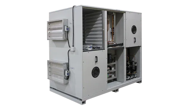Pool Dehumidification