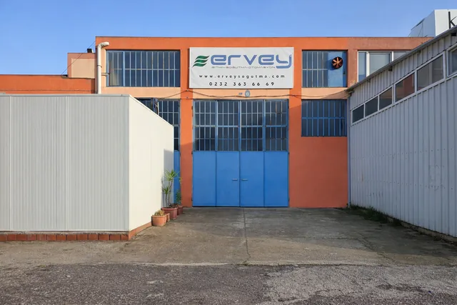 Ervey premises and production facility