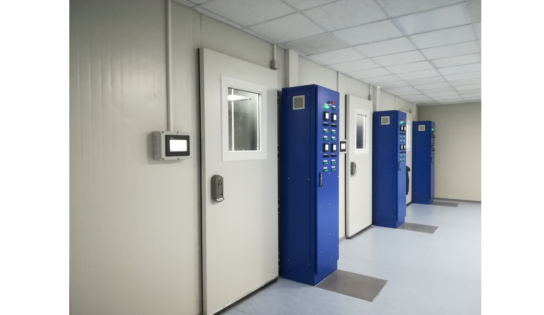 Klimatik Test Odaları